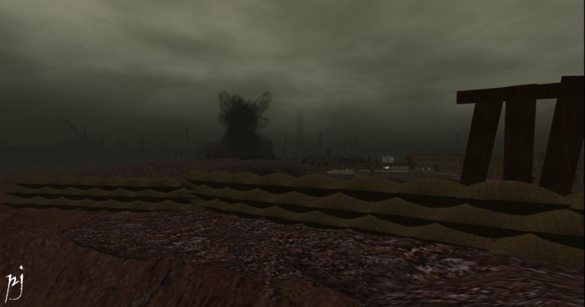 The 1st World War Digital Poetry Archive at Frideswide, photographed by PJ Trenton