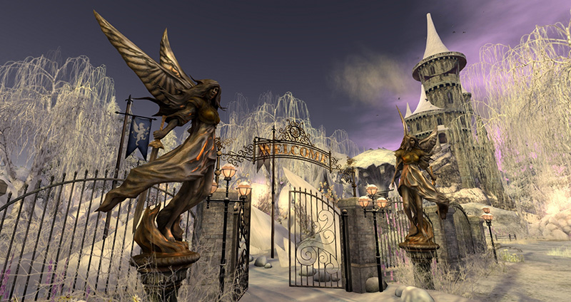 StoryBrooke Garden, photographed by Wildstar Beaumont