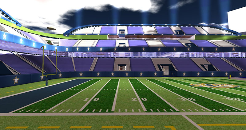 SLCS - the new stadium, photographed by Wildstar Beaumont