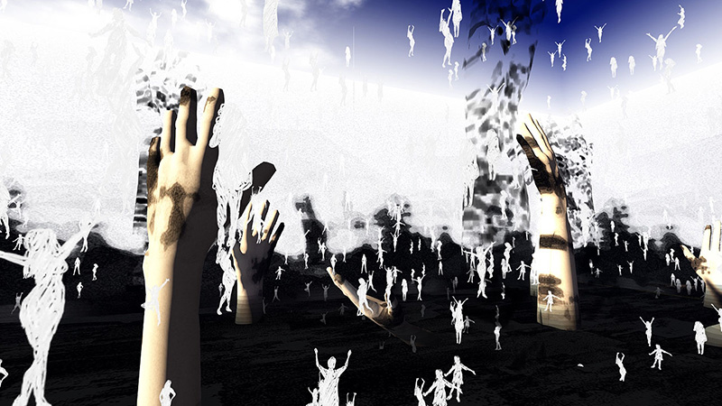 One Billion Rising 2019, photographed by Wildstar Beaumont