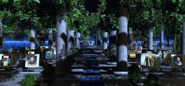 American Cancer Society Memorial Garden, photographed by Wildstar Beaumont