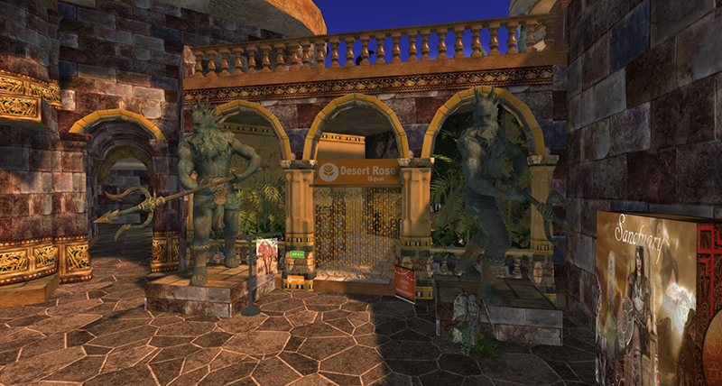 Sanctuary, photographed by Wildstar Beaumont