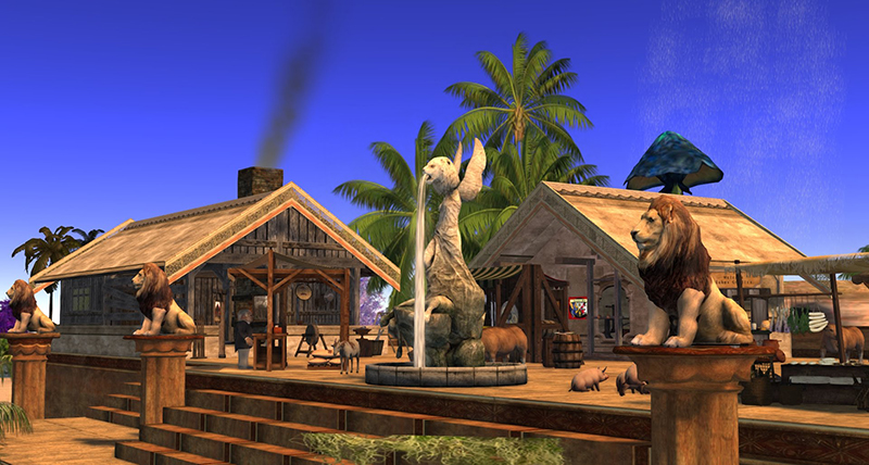 Sanctuary, photographed by Wildstar Beaumont