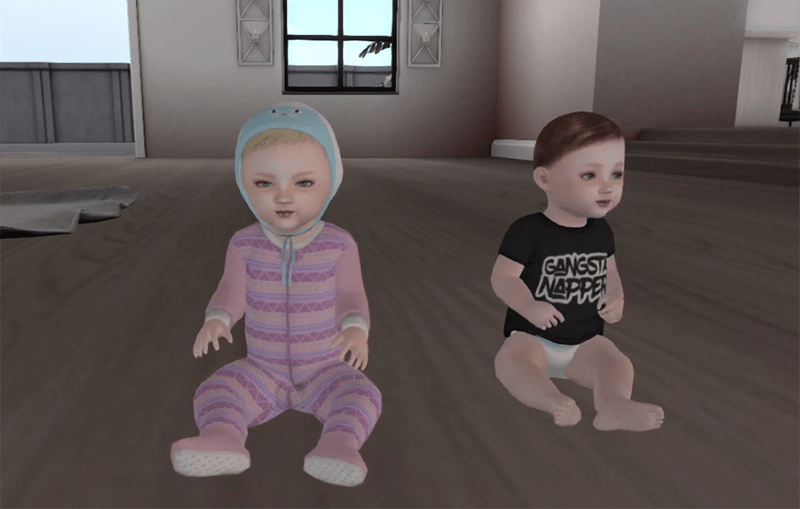 Zooby’s new animesh babies