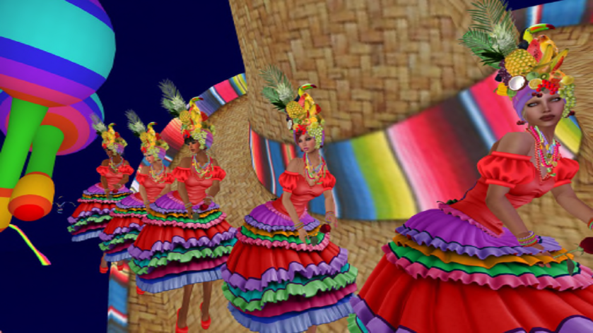 Misfits Dance: Cinco