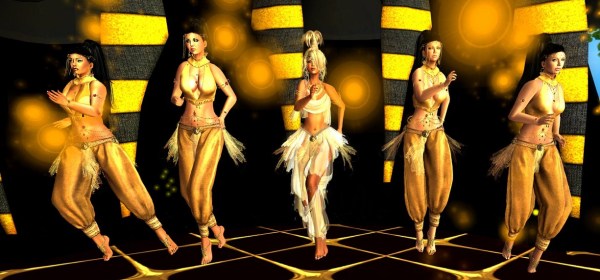 Misfits Dance: DeNile