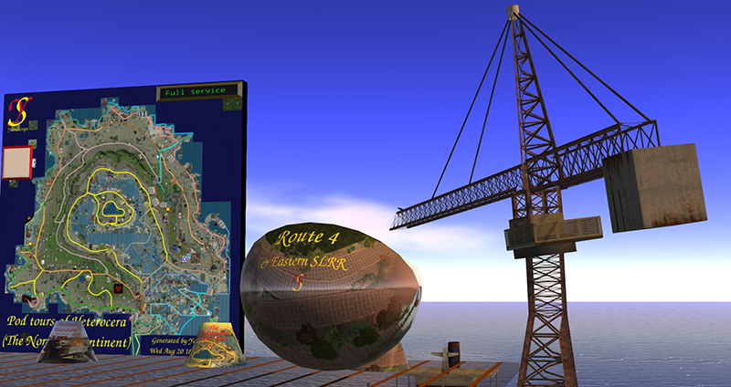 Podcar Tours, photographed by Wildstar Beaumont