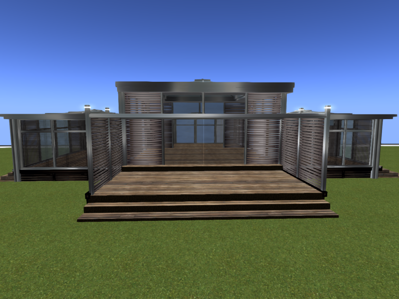 Sneak preview of one of the houses in the Home and Garden Decoration