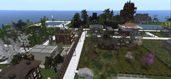 Overview of part of the Home and Garden Expo