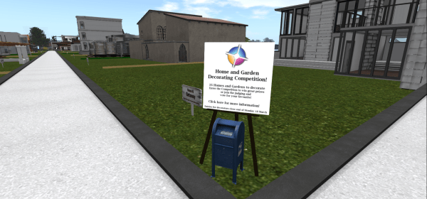 The Home and Garden Decorating Competition