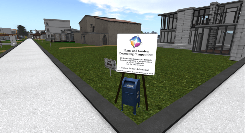 The Home and Garden Decorating Competition