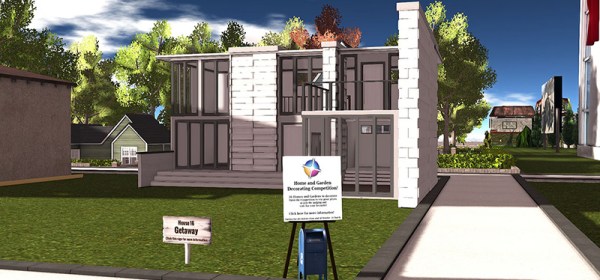 Second Life Home and Garden Expo, photographed by Wildstar Beaumont
