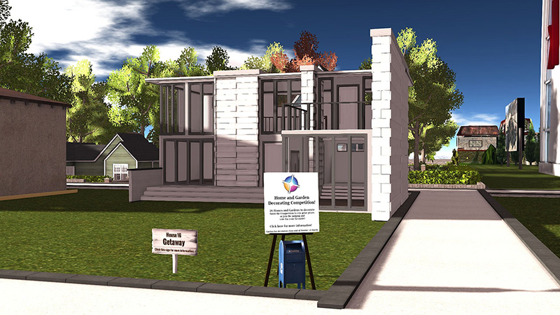Second Life Home and Garden Expo, photographed by Wildstar Beaumont