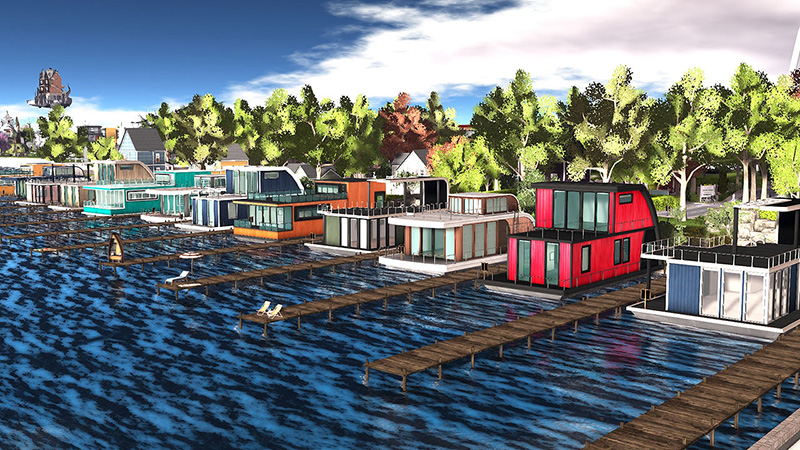 Second Life Home and Garden Expo, photographed by Wildstar Beaumont