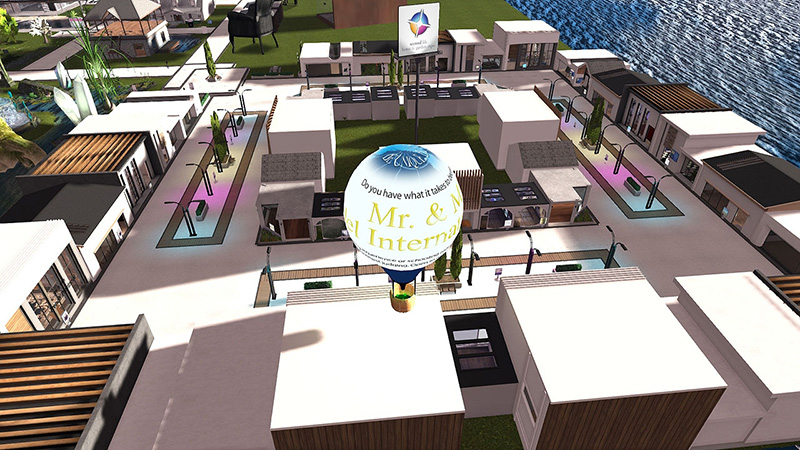 Second Life Home and Garden Expo, photographed by Wildstar Beaumont