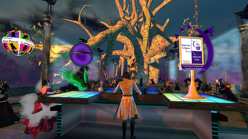 Masked Ball on Genesia, photographed by Wildstar Beaumont