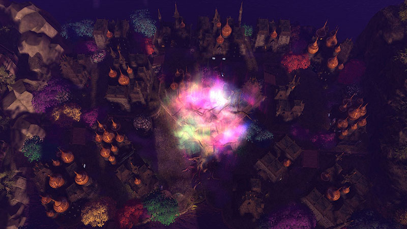 The Shrine Tree, photographed by Wildstar Beaumont