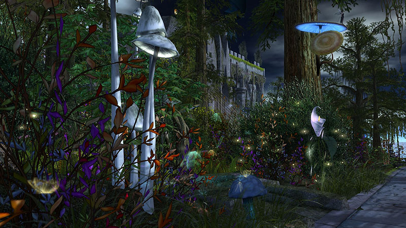 The Celestial Plain, photographed by Wildstar Beaumont