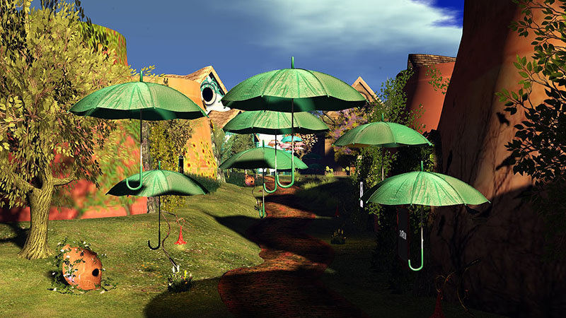 Sanguinely Gardens, photographed by Wildstar Beaumont