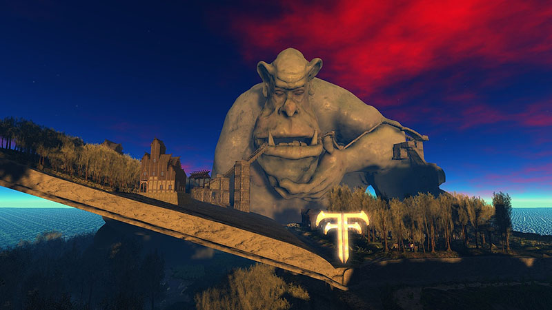 Trollhaugen, photographed by Wildstar Beaumont