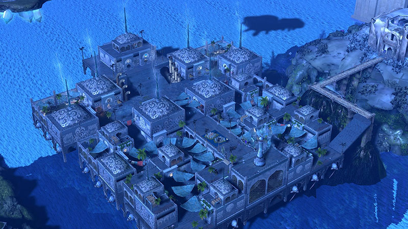 Tensor’s Flying Market, photographed by Wildstar Beaumont