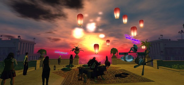 Waiting for the Fairelands to disappear into the mists,