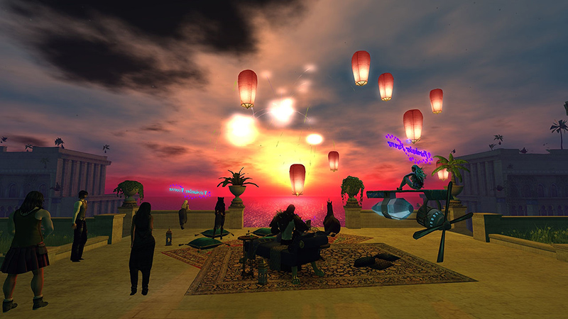 Waiting for the Fairelands to disappear into the mists,