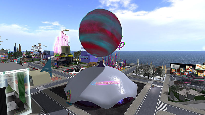 Space Explored by Loki Eliot at Sl16B, photographed by Wildstar Beaumont