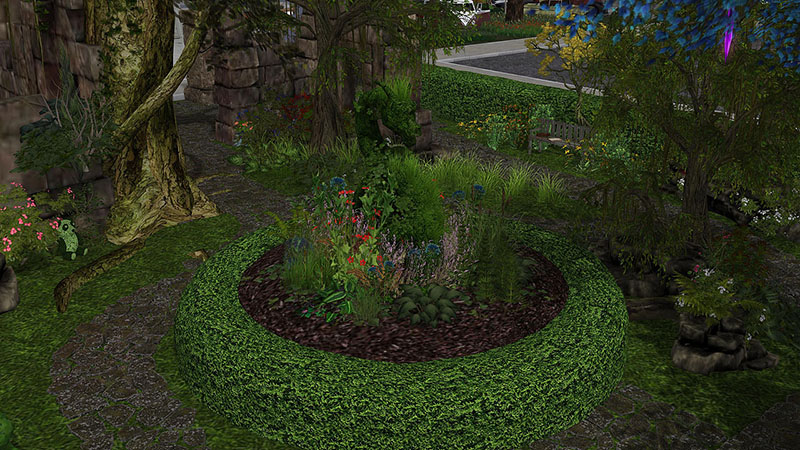 Picnic at Dragon's Glenn at Sl16B, photographed by Wildstar Beaumont