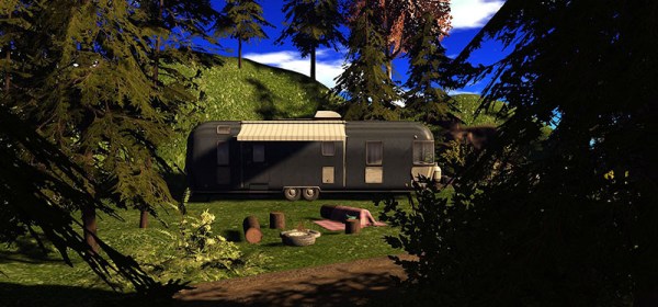 The new camper and trailer Linden Homes at Sl16B, photographed by Wildstar Beaumont