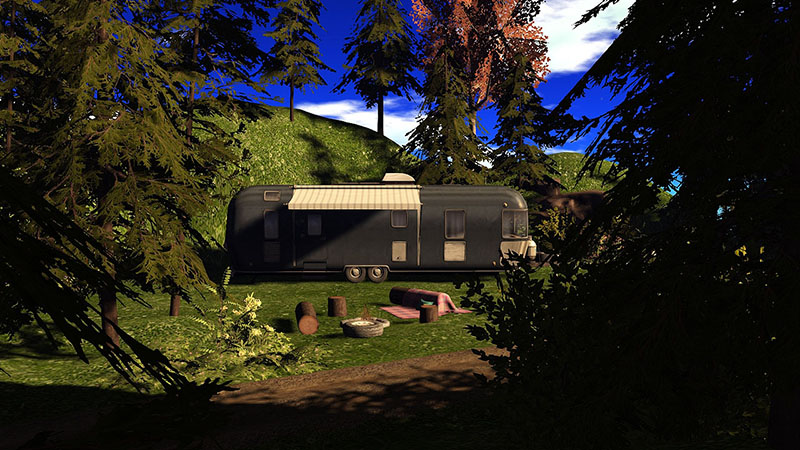 The new camper and trailer Linden Homes at Sl16B, photographed by Wildstar Beaumont