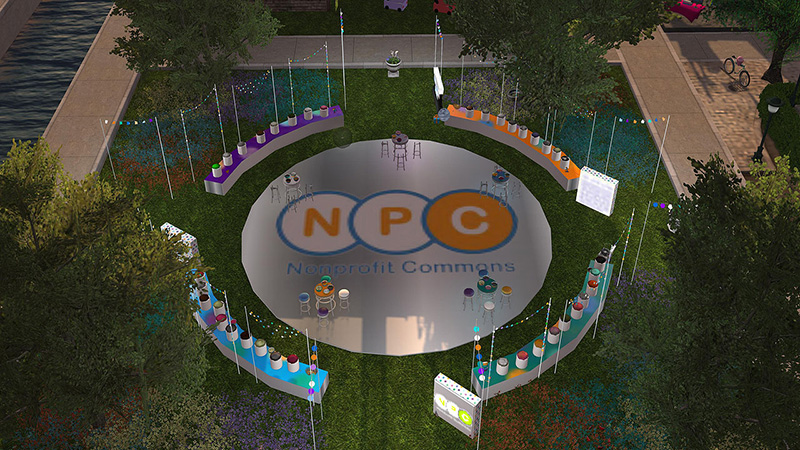 Nonprofit Commons at SL16B, photographed by Wildstar Beaumont