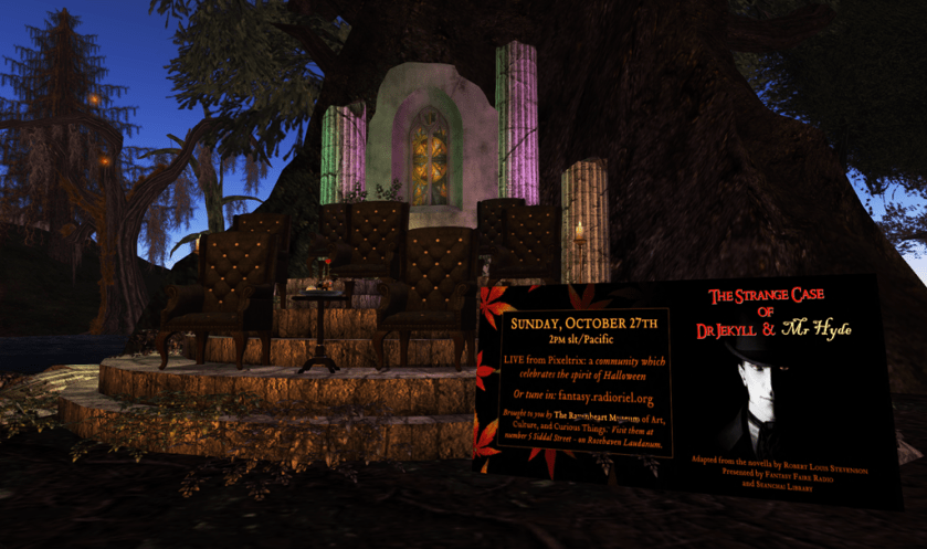 2019 FFR The Strange Case of Dr Jekyll & Mr Hyde on Pixeltrix