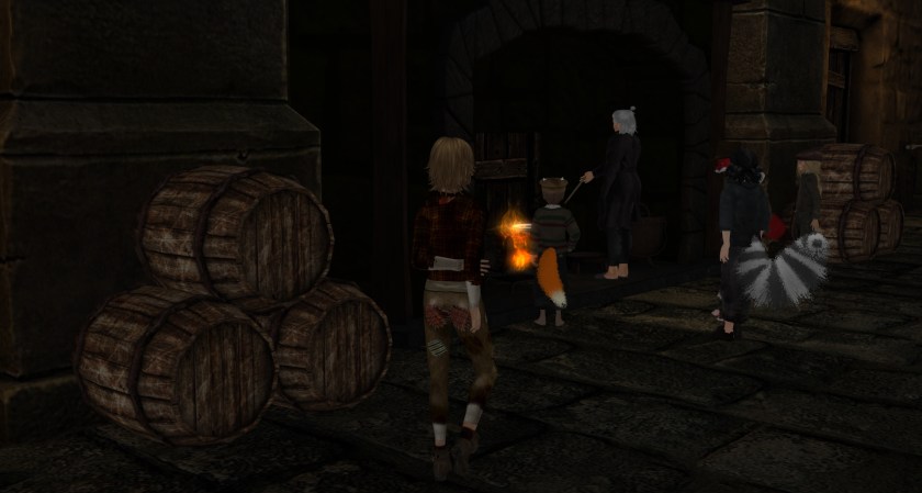 Old Bart's Den, photographed by Wildstar Beaumont