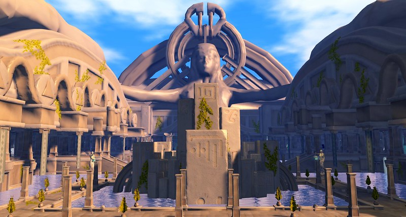 FF 2017: The Spirit Pool, designed by Kayle Matzerath