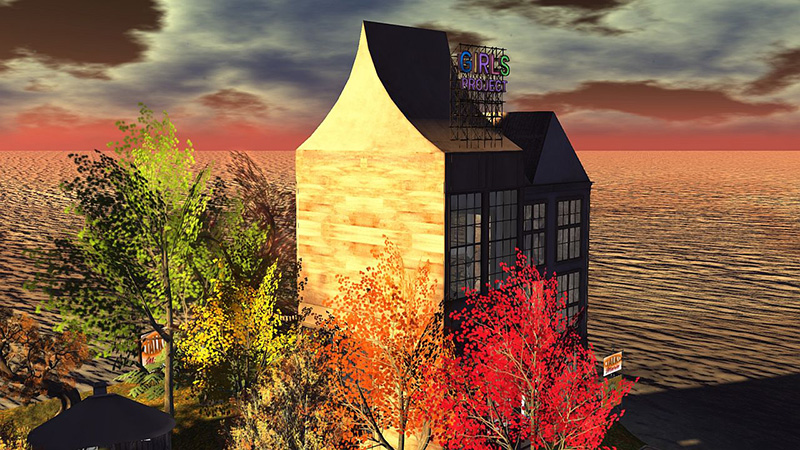 The G.I.R.L.S Project, Nonprofit Commons, photographed by Wildstar Beaumont