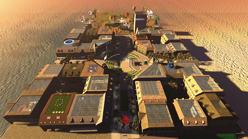 Nonprofit Commons, photographed by Wildstar Beaumont