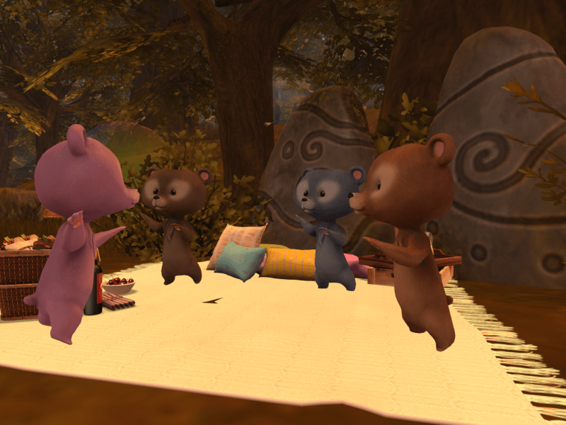 Tookies picnic at Garden of Dreams