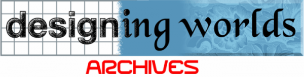 Designing Worlds Archives