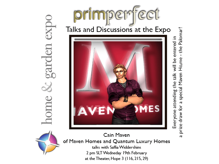 Cain Maven Talks