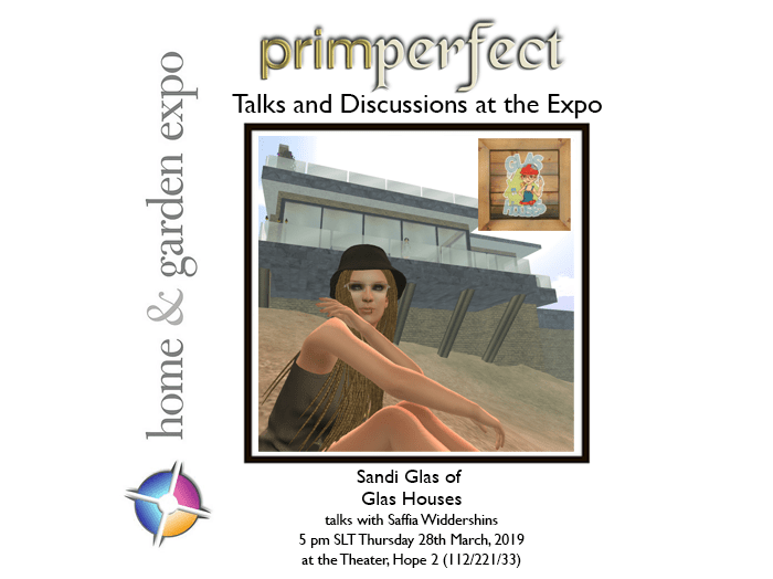 Sandi Glas of Glas Houses