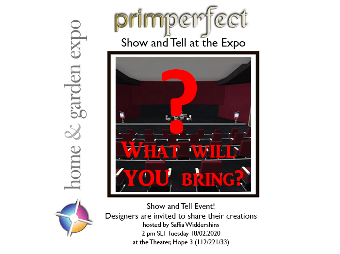 Show and Tell at the Home and Garden Expo