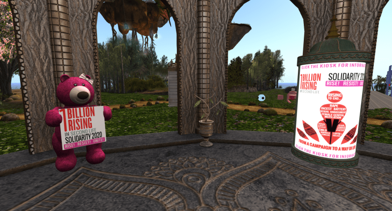 Sway's Bear and the Information Kiosk