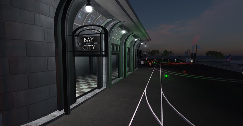 Second Life Railways, photographed by Wildstar Beaumont