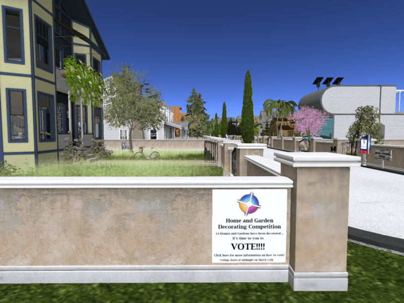 Home & Garden Expo Decorating Contest