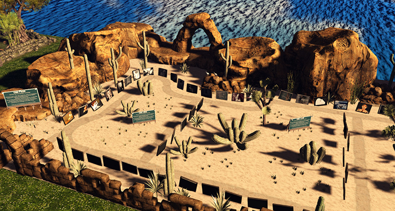 One Billion Rising in Second Life 2020