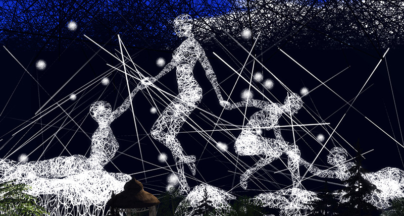 One Billion Rising in Second Life 2020