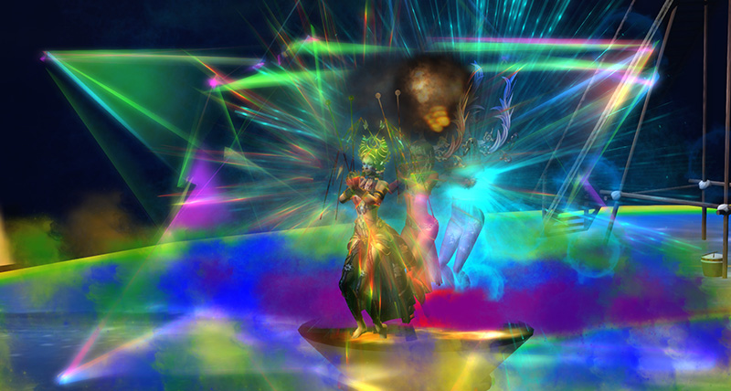 One Billion Rising in Second Life 2020