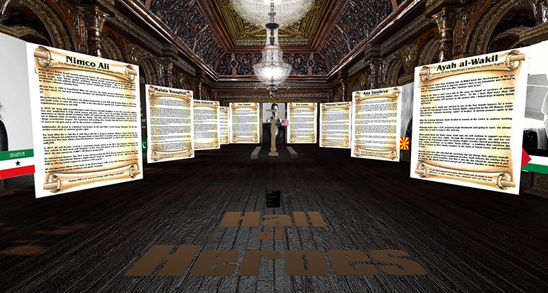 One Billion Rising in Second Life 2020