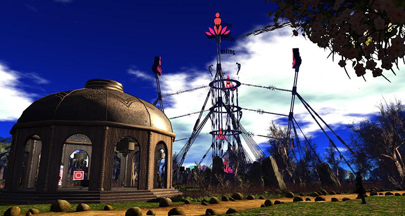 One Billion Rising in Second Life 2020